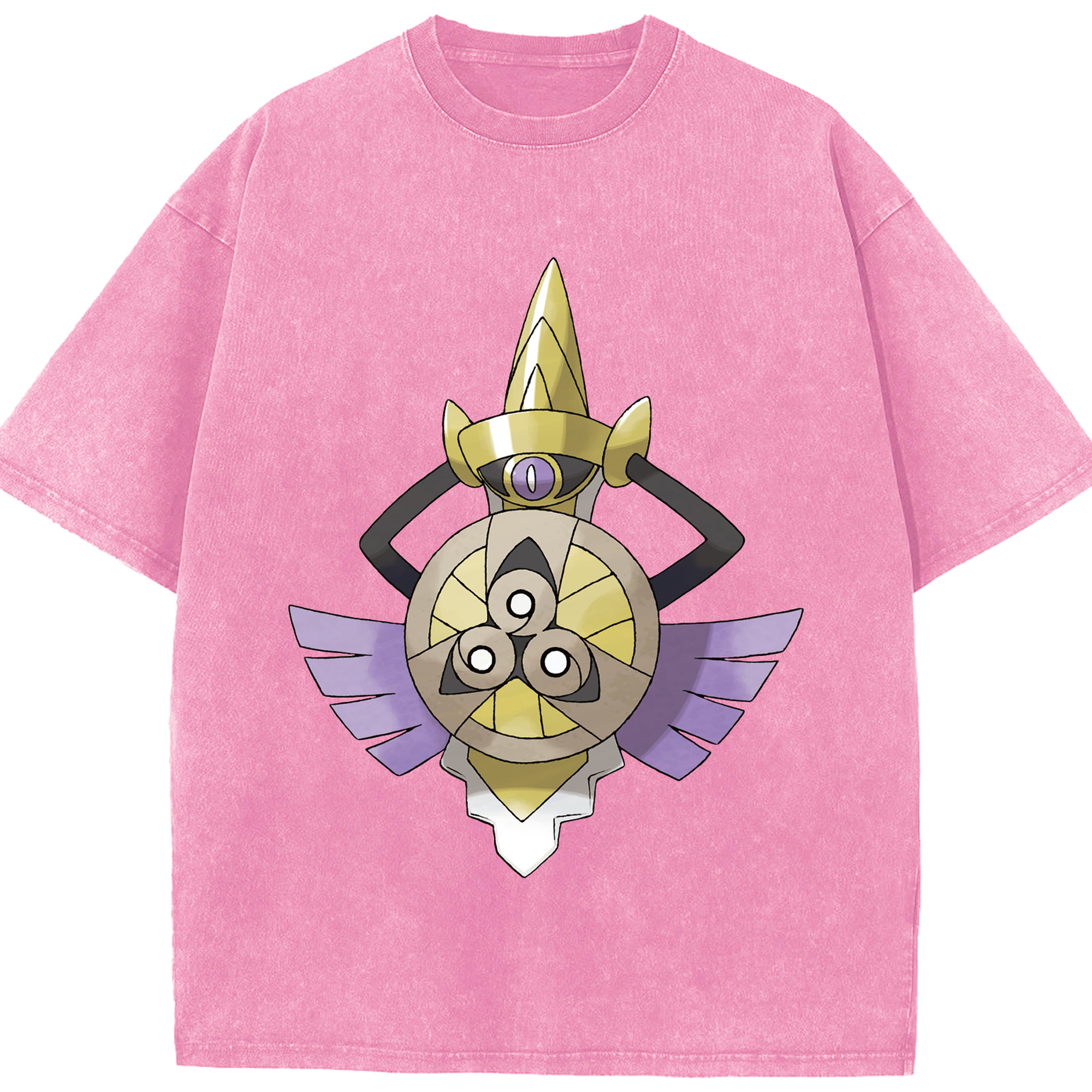 （画像用） ポケットモンスター Pokémon 綿100% ヴィンテージ風 半袖Tシャツ（フロントプリント）